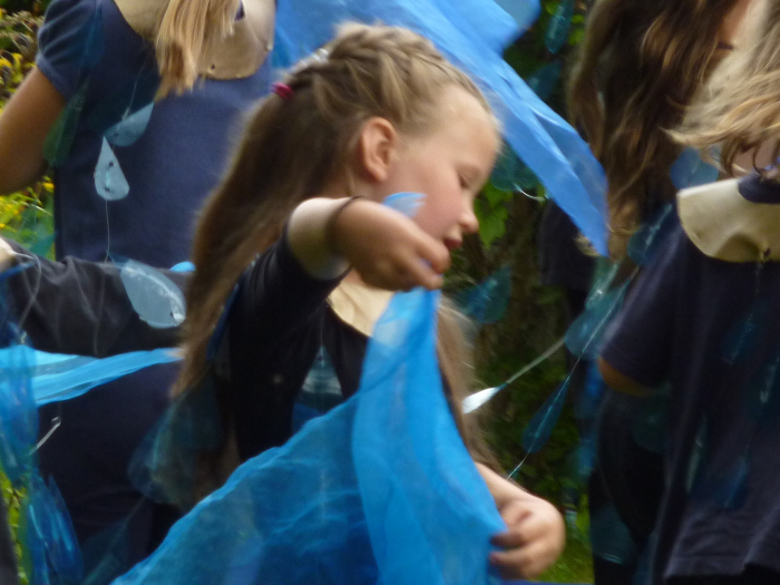 Kreativer Kindertanz